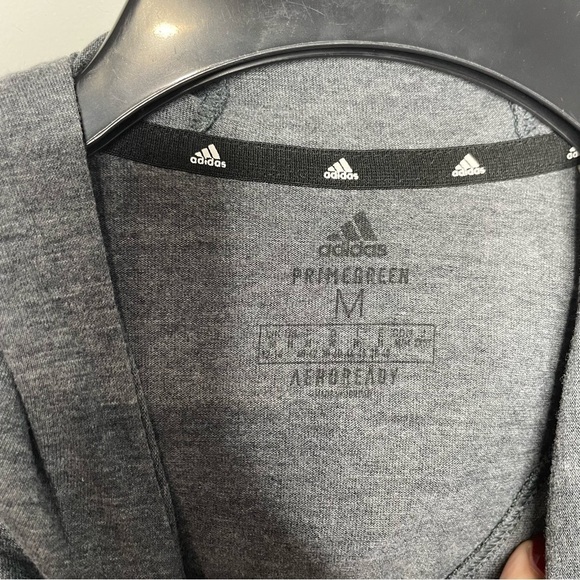 Adidas prime green aeroready pullover size medium - Picture 3 of 5